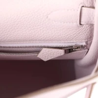 Hermes Kelly Retourne 28 Mauve Pale Clemence Palladium Hardware Hermes Kelly Retourne 28 Mauve Pale Clemence Palladium Hardware