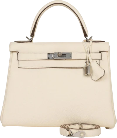 Hermes Kelly Retourne 28 Nata Clemence Palladium Hardware Hermes Kelly Retourne 28 Nata Clemence Palladium Hardware