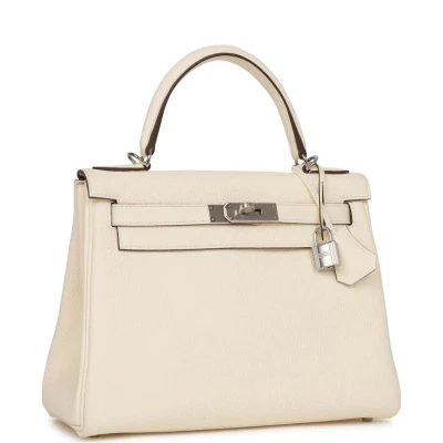 Hermes Kelly Retourne 28 Nata Clemence Palladium Hardware Hermes Kelly Retourne 28 Nata Clemence Palladium Hardware