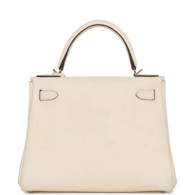 Hermes Kelly Retourne 28 Nata Clemence Palladium Hardware Hermes Kelly Retourne 28 Nata Clemence Palladium Hardware