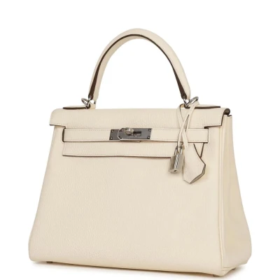 Hermes Kelly Retourne 28 Nata Clemence Palladium Hardware Hermes Kelly Retourne 28 Nata Clemence Palladium Hardware