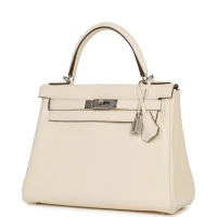 Hermes Kelly Retourne 28 Nata Clemence Palladium Hardware Hermes Kelly Retourne 28 Nata Clemence Palladium Hardware