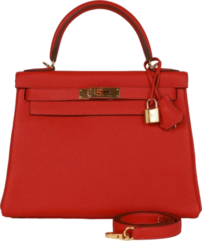 Hermes Kelly Retourne 28 Rouge Casaque Togo Gold Hardware Hermes Kelly Retourne 28 Rouge Casaque Togo Gold Hardware