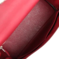 Hermes Kelly Retourne 28 Rouge Grenat Evercolor Palladium Hardware Hermes Kelly Retourne 28 Rouge Grenat Evercolor Palladium Hardware