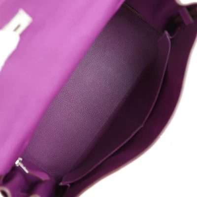 Hermes Kelly Retourne 32 Anemone Togo Palladium Hardware Hermes Kelly Retourne 32 Anemone Togo Palladium Hardware