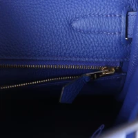 Hermes Kelly Retourne 32 Bleu Electric Togo Gold Hardware Hermes Kelly Retourne 32 Bleu Electric Togo Gold Hardware