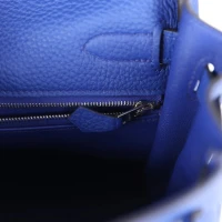 Hermes Kelly Retourne 32 Bleu Electric Togo Palladium Hardware Hermes Kelly Retourne 32 Bleu Electric Togo Palladium Hardware
