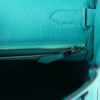 Hermes Kelly Retourne 32 Bleu Paon Clemence Palladium Hardware Hermes Kelly Retourne 32 Bleu Paon Clemence Palladium Hardware