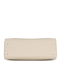 Hermes Kelly Retourne 32 Craie Au Gallop Togo Palladium Hardware Hermes Kelly Retourne 32 Craie Au Gallop Togo Palladium Hardware