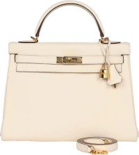 Hermes Kelly Retourne 32 Nata Clemence Gold Hardware Hermes Kelly Retourne 32 Nata Clemence Gold Hardware