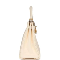 Hermes Kelly Retourne 32 Nata Clemence Gold Hardware Hermes Kelly Retourne 32 Nata Clemence Gold Hardware