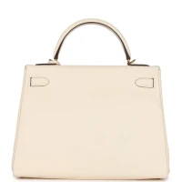 Hermes Kelly Retourne 32 Nata Clemence Gold Hardware Hermes Kelly Retourne 32 Nata Clemence Gold Hardware