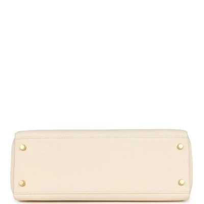 Hermes Kelly Retourne 32 Nata Clemence Gold Hardware Hermes Kelly Retourne 32 Nata Clemence Gold Hardware