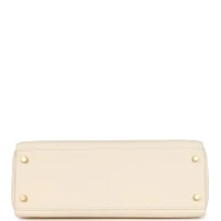 Hermes Kelly Retourne 32 Nata Clemence Gold Hardware Hermes Kelly Retourne 32 Nata Clemence Gold Hardware