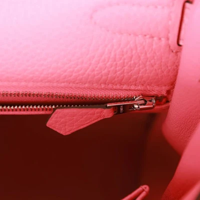 Hermes Kelly Retourne 32 Rose Azalee Clemence Palladium Hardware Hermes Kelly Retourne 32 Rose Azalee Clemence Palladium Hardware