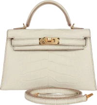 Hermes Kelly Sellier 20 Beton Matte Alligator Gold Hardware Hermes Kelly Sellier 20 Beton Matte Alligator Gold Hardware
