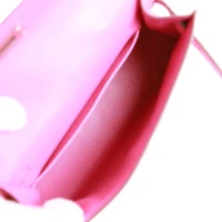 Hermes Kelly Sellier 20 Fuchsia Ostrich Palladium Hardware Hermes Kelly Sellier 20 Fuchsia Ostrich Palladium Hardware