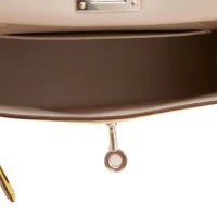 Hermes Kelly Sellier 20 Jaune de Naples Verso Chèvre Palladium Hardware Hermes Kelly Sellier 20 Jaune de Naples Verso Chèvre Palladium Hardware