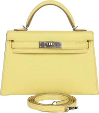 Hermes Kelly Sellier 20 Limoncello Chevre Palladium Hardware Hermes Kelly Sellier 20 Limoncello Chevre Palladium Hardware
