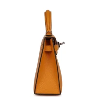 Hermes Kelly Sellier 20 Moutarde Chevre Palladium Hardware Hermes Kelly Sellier 20 Moutarde Chevre Palladium Hardware