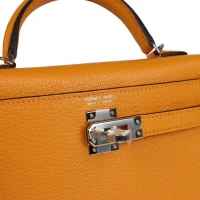 Hermes Kelly Sellier 20 Moutarde Chevre Palladium Hardware Hermes Kelly Sellier 20 Moutarde Chevre Palladium Hardware