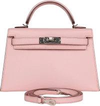 Hermes Kelly Sellier 20 Rose Sakura Chevre Palladium Hardware Hermes Kelly Sellier 20 Rose Sakura Chevre Palladium Hardware