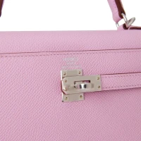 Hermes Kelly Sellier 25 Mauve Sylvestre Epsom Palladium Hardware Hermes Kelly Sellier 25 Mauve Sylvestre Epsom Palladium Hardware