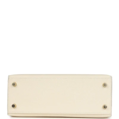 Hermes Kelly Sellier 25 Nata Epsom Gold Hardware Hermes Kelly Sellier 25 Nata Epsom Gold Hardware