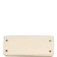 Hermes Kelly Sellier 25 Nata Epsom Gold Hardware Hermes Kelly Sellier 25 Nata Epsom Gold Hardware