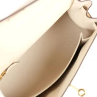 Hermes Kelly Sellier 25 Nata Epsom Gold Hardware Hermes Kelly Sellier 25 Nata Epsom Gold Hardware