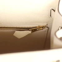 Hermes Kelly Sellier 25 Nata Epsom Gold Hardware Hermes Kelly Sellier 25 Nata Epsom Gold Hardware