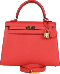 Hermes Kelly Sellier 25 Rose Jaipur Epsom Gold Hardware Hermes Kelly Sellier 25 Rose Jaipur Epsom Gold Hardware