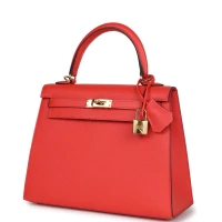 Hermes Kelly Sellier 25 Rose Jaipur Epsom Gold Hardware Hermes Kelly Sellier 25 Rose Jaipur Epsom Gold Hardware