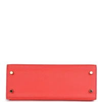 Hermes Kelly Sellier 25 Rose Jaipur Epsom Gold Hardware Hermes Kelly Sellier 25 Rose Jaipur Epsom Gold Hardware