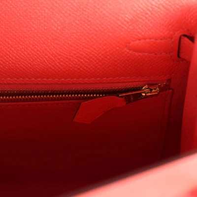 Hermes Kelly Sellier 25 Rose Jaipur Epsom Gold Hardware Hermes Kelly Sellier 25 Rose Jaipur Epsom Gold Hardware