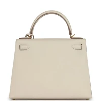 Hermes Kelly Sellier 28 Craie Epsom Gold Hardware Hermes Kelly Sellier 28 Craie Epsom Gold Hardware