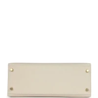 Hermes Kelly Sellier 28 Craie Epsom Gold Hardware Hermes Kelly Sellier 28 Craie Epsom Gold Hardware