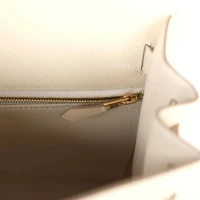 Hermes Kelly Sellier 28 Craie Epsom Gold Hardware Hermes Kelly Sellier 28 Craie Epsom Gold Hardware