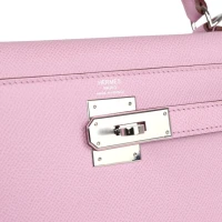 Hermes Kelly Sellier 28 Mauve Sylvestre Epsom Palladium Hardware Hermes Kelly Sellier 28 Mauve Sylvestre Epsom Palladium Hardware