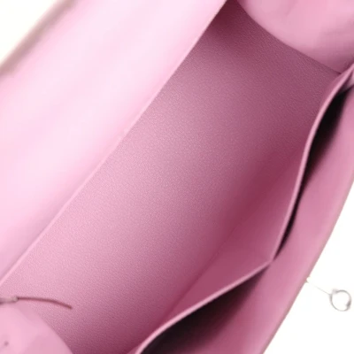 Hermes Kelly Sellier 28 Mauve Sylvestre Epsom Palladium Hardware Hermes Kelly Sellier 28 Mauve Sylvestre Epsom Palladium Hardware