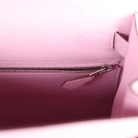Hermes Kelly Sellier 28 Mauve Sylvestre Epsom Palladium Hardware Hermes Kelly Sellier 28 Mauve Sylvestre Epsom Palladium Hardware