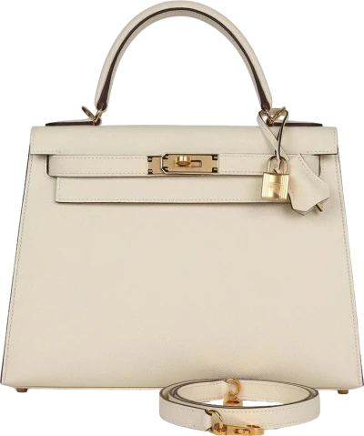 Hermes Kelly Sellier 28 Nata Epsom Gold Hardware Hermes Kelly Sellier 28 Nata Epsom Gold Hardware