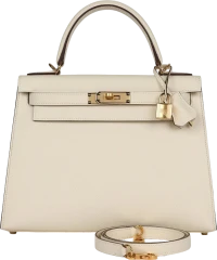 Hermes Kelly Sellier 28 Nata Epsom Gold Hardware Hermes Kelly Sellier 28 Nata Epsom Gold Hardware
