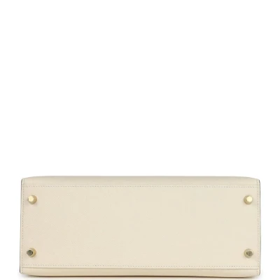Hermes Kelly Sellier 28 Nata Epsom Gold Hardware Hermes Kelly Sellier 28 Nata Epsom Gold Hardware