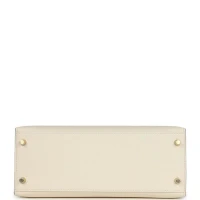 Hermes Kelly Sellier 28 Nata Epsom Gold Hardware Hermes Kelly Sellier 28 Nata Epsom Gold Hardware