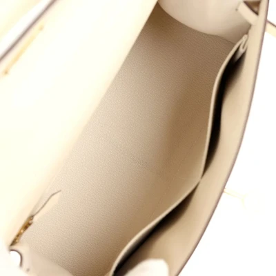 Hermes Kelly Sellier 28 Nata Epsom Gold Hardware Hermes Kelly Sellier 28 Nata Epsom Gold Hardware