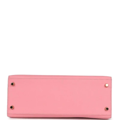 Hermes Kelly Sellier 28 Rose Confetti Epsom Gold Hardware Hermes Kelly Sellier 28 Rose Confetti Epsom Gold Hardware