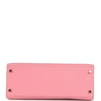 Hermes Kelly Sellier 28 Rose Confetti Epsom Gold Hardware Hermes Kelly Sellier 28 Rose Confetti Epsom Gold Hardware
