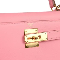 Hermes Kelly Sellier 28 Rose Confetti Epsom Gold Hardware Hermes Kelly Sellier 28 Rose Confetti Epsom Gold Hardware