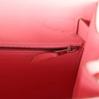 Hermes Kelly Sellier 28 Rose Confetti Epsom Palladium Hardware Hermes Kelly Sellier 28 Rose Confetti Epsom Palladium Hardware